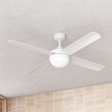 Caprice AC Ceiling Fan with Light Kit